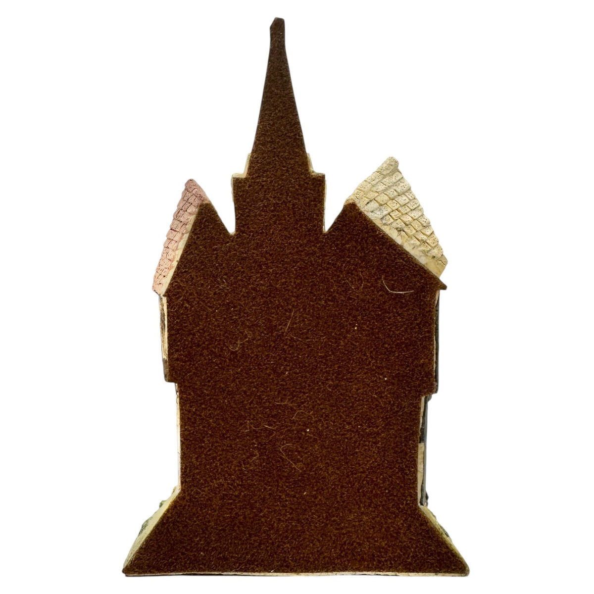 David Winter Cottages Collectors Guild 3D Village Sign Flat Back with Damage