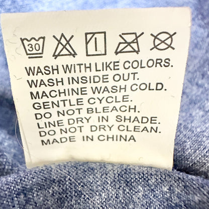 Adulting Graphic Tee Shirt Blue 3XL Funny Quote "Ridiculous Would Not Recommend"