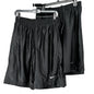 Nike Basketball Mesh Shorts 2 Pairs Mens M Black Elastic Waist Athletic Wear