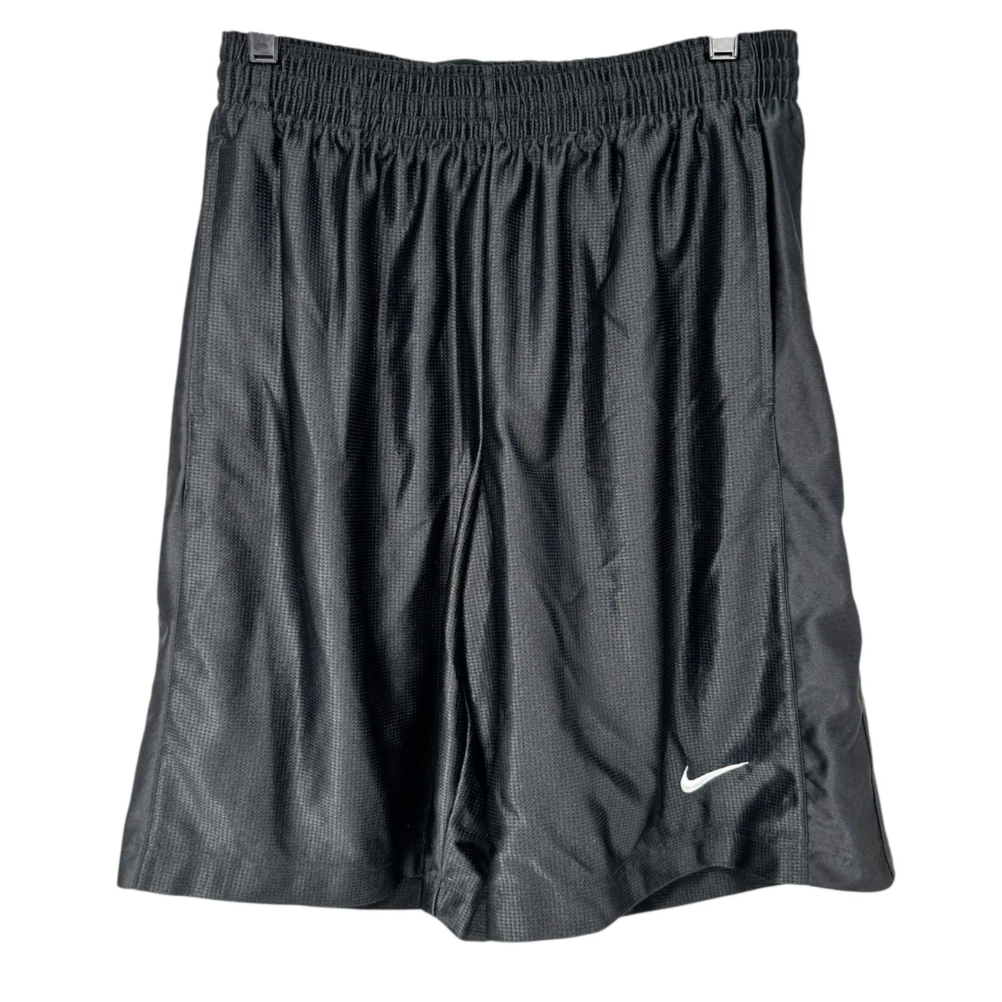 Nike Basketball Mesh Shorts 2 Pairs Mens M Black Elastic Waist Athletic Wear