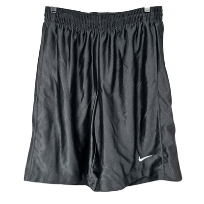 Nike Basketball Mesh Shorts 2 Pairs Mens M Black Elastic Waist Athletic Wear