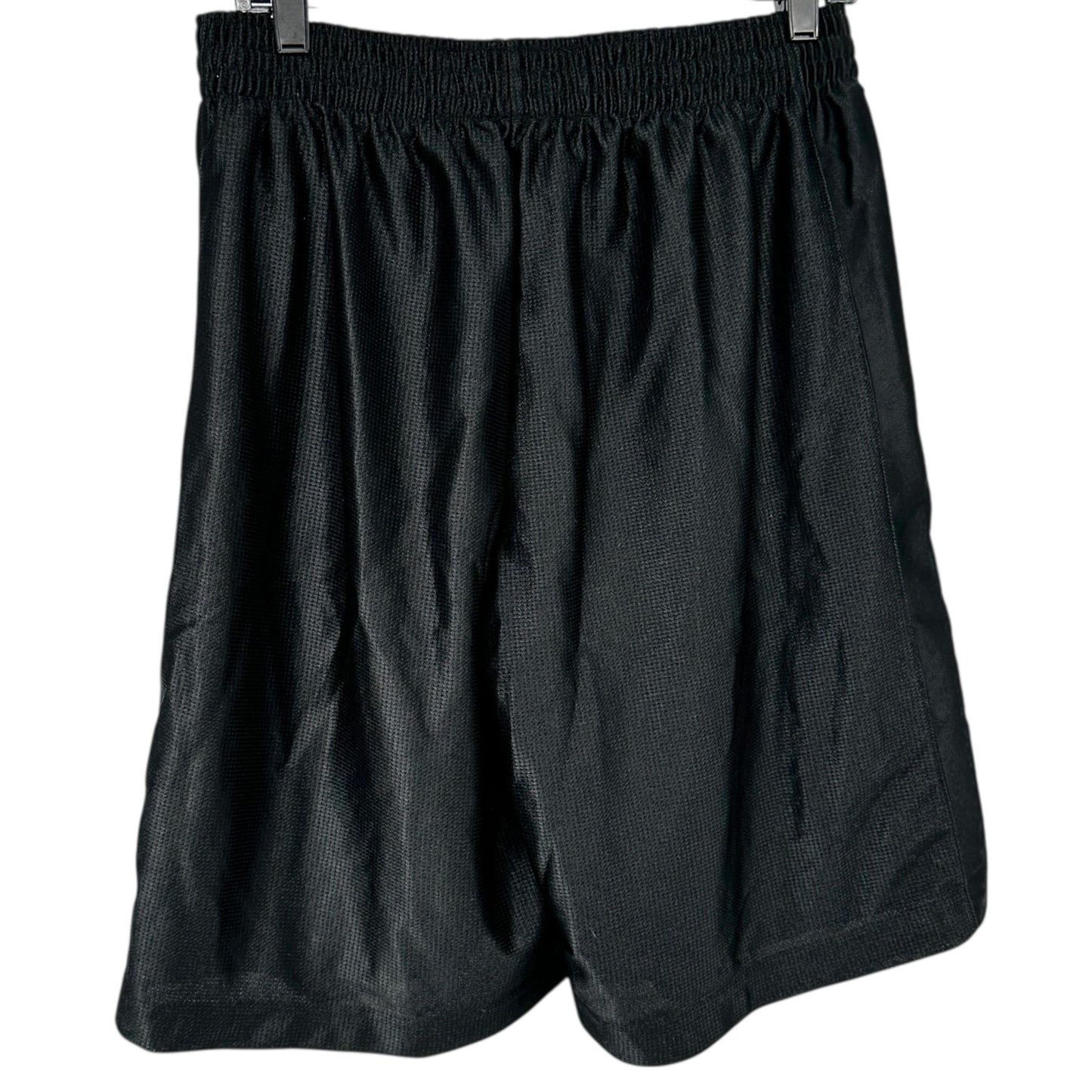 Nike Basketball Mesh Shorts 2 Pairs Mens M Black Elastic Waist Athletic Wear