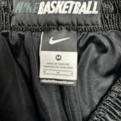 Nike Basketball Mesh Shorts 2 Pairs Mens M Black Elastic Waist Athletic Wear