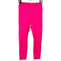 Marika Leggings Womens M Hot Pink High Waist Nylon Spandex Stretch Athletic Gear