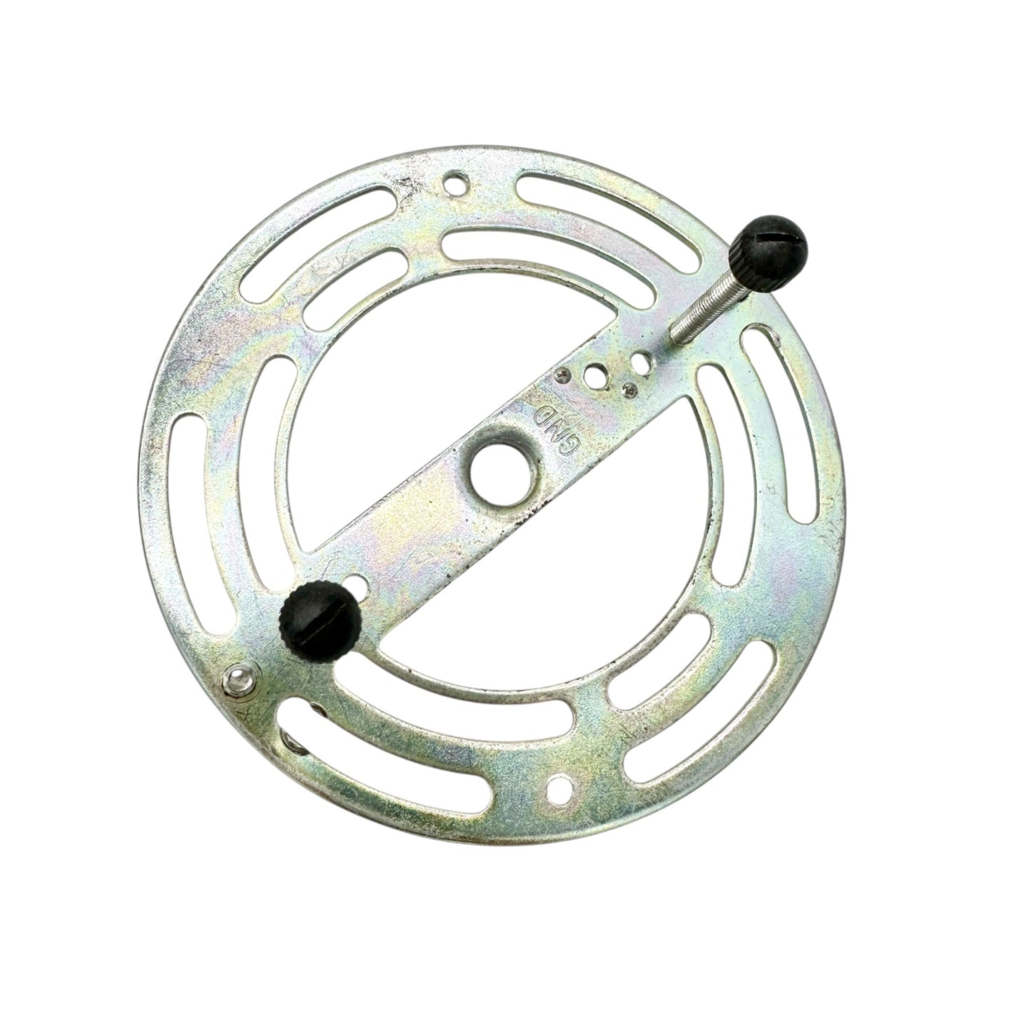 Kichler Wall Sconce Light Fixture 120V Black Beige Metal Finish Dual Bulb Holder