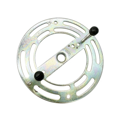 Kichler Wall Sconce Light Fixture 120V Black Beige Metal Finish Dual Bulb Holder