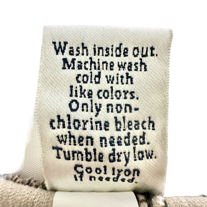 Croft & Barrow A-Line Skirt Womens Size 12 Stretch Brown Beige Cotton Spandex