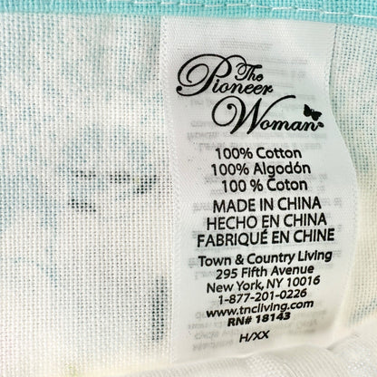 The Pioneer Woman Gingerbread Cookie Recipe Kitchen Towel Set plus Cookie Stamps