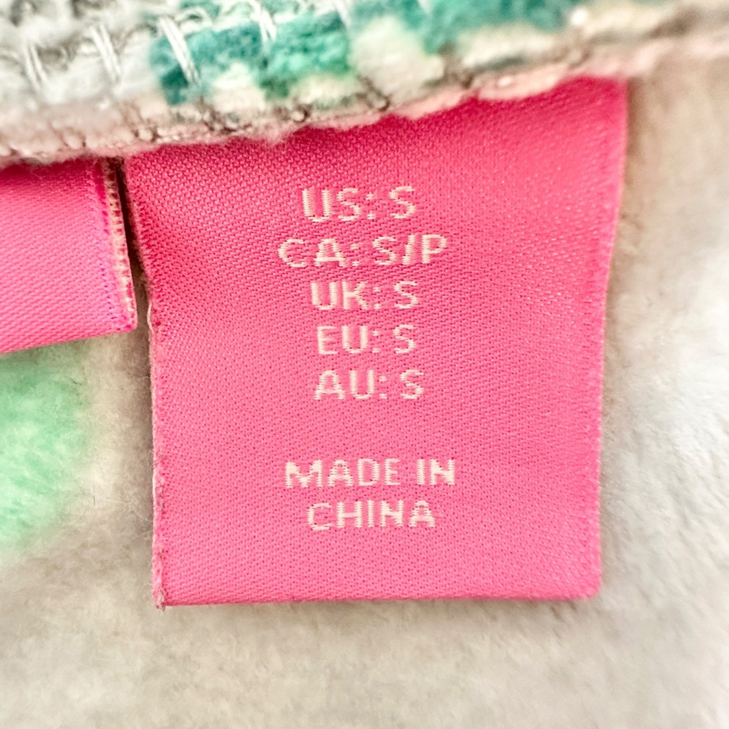 Isaac Mizrahi Sleepwear Womens S Santa Hat Print Gray Pajama Pants Christmas