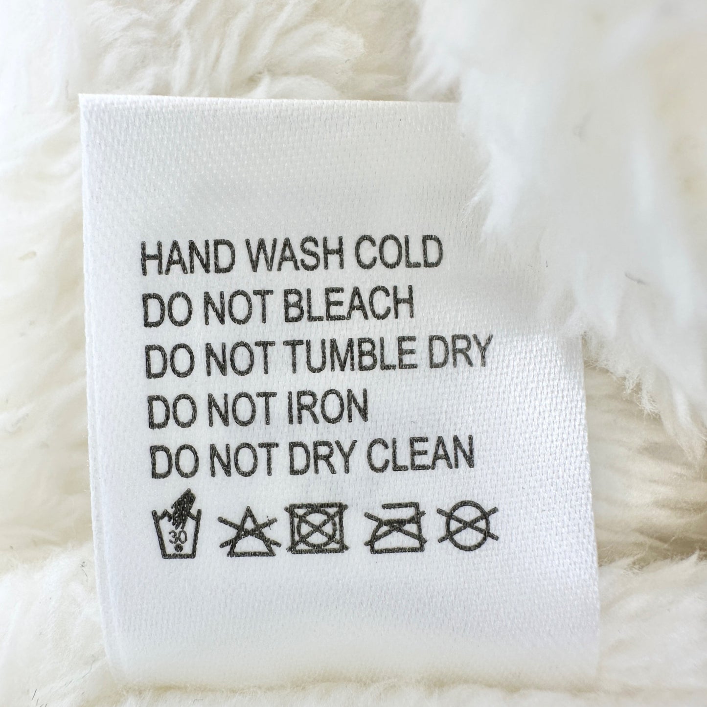 Cozy Pink Knit Beanie With Faux Fur Pom and Fleece Lining NWOT