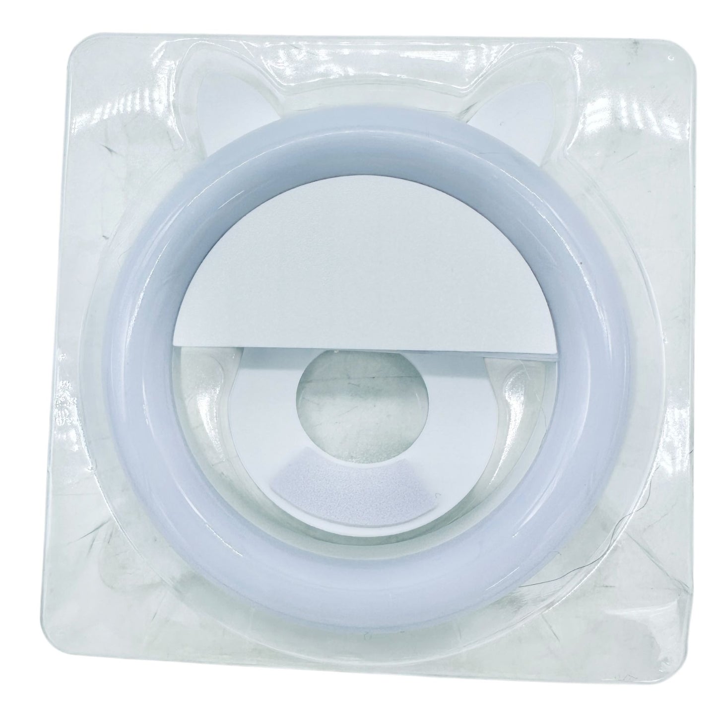 RGB Selfie Halo Light Clip-On Cat Ears Design Vlogging Series 18 Color Combos