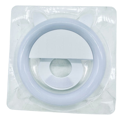 RGB Selfie Halo Light Clip-On Cat Ears Design Vlogging Series 18 Color Combos