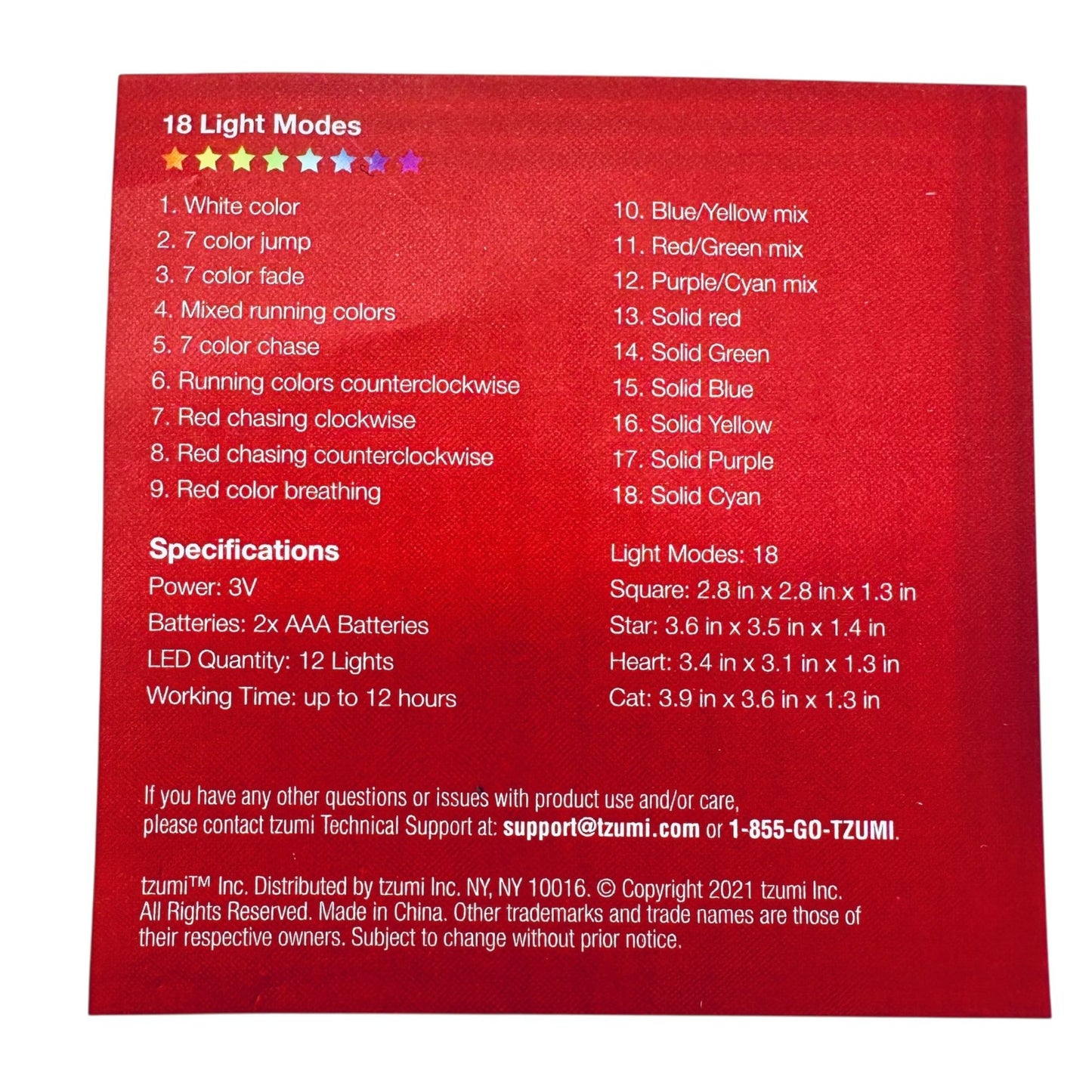 RGB Selfie Halo Light Clip-On Cat Ears Design Vlogging Series 18 Color Combos