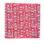 Threshold Shower Curtain Holiday Red White Graphic Standard Size 72x72 Christmas