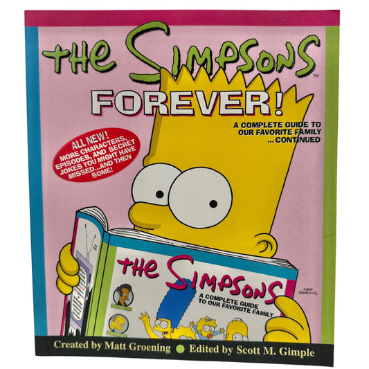 The Simpsons Forever A Complete Guide To Our Favorite Family Matt Groening Paper