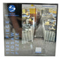 Team Beachbody 1500 Piece Jigsaw Puzzle Featuring Cityscape Design Adults Teens