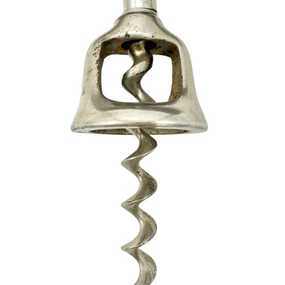 Antique Victorian Antler Handled Traditional Corkscrew Wine Bottle Opener