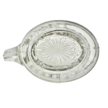 Federal Glass 1914 Wabash Childrens Tableware 5pc Set Tulip & Honeycomb Pattern
