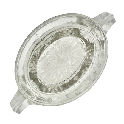 Federal Glass 1914 Wabash Childrens Tableware 5pc Set Tulip & Honeycomb Pattern
