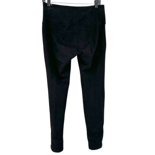 Slim Sation by Multipless Pants Womens Medium Black Pull-On Stretch 28" Inseam