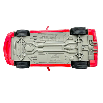 1997 Hallmark Keepsake Ornament Chevrolet Corvette Torch Red Diecast Collectible
