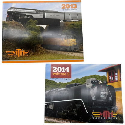 MTH Electric Trains 7 Catalog Lot 2009-2018 HO & O Gauge Volumes 1 & 2