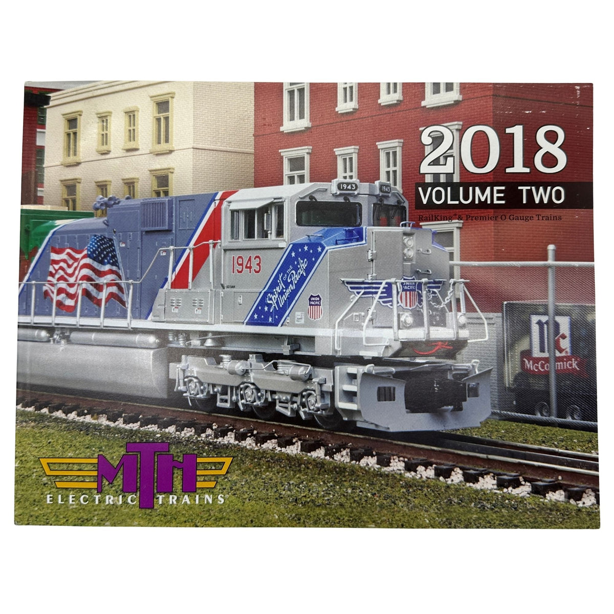 MTH Electric Trains 7 Catalog Lot 2009-2018 HO & O Gauge Volumes 1 & 2