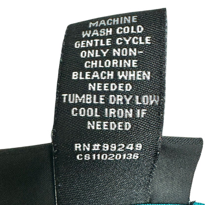 Maggie Barnes Tank Top Womens 4X 30/32W Teal Green Sleeveless Scoop Neck