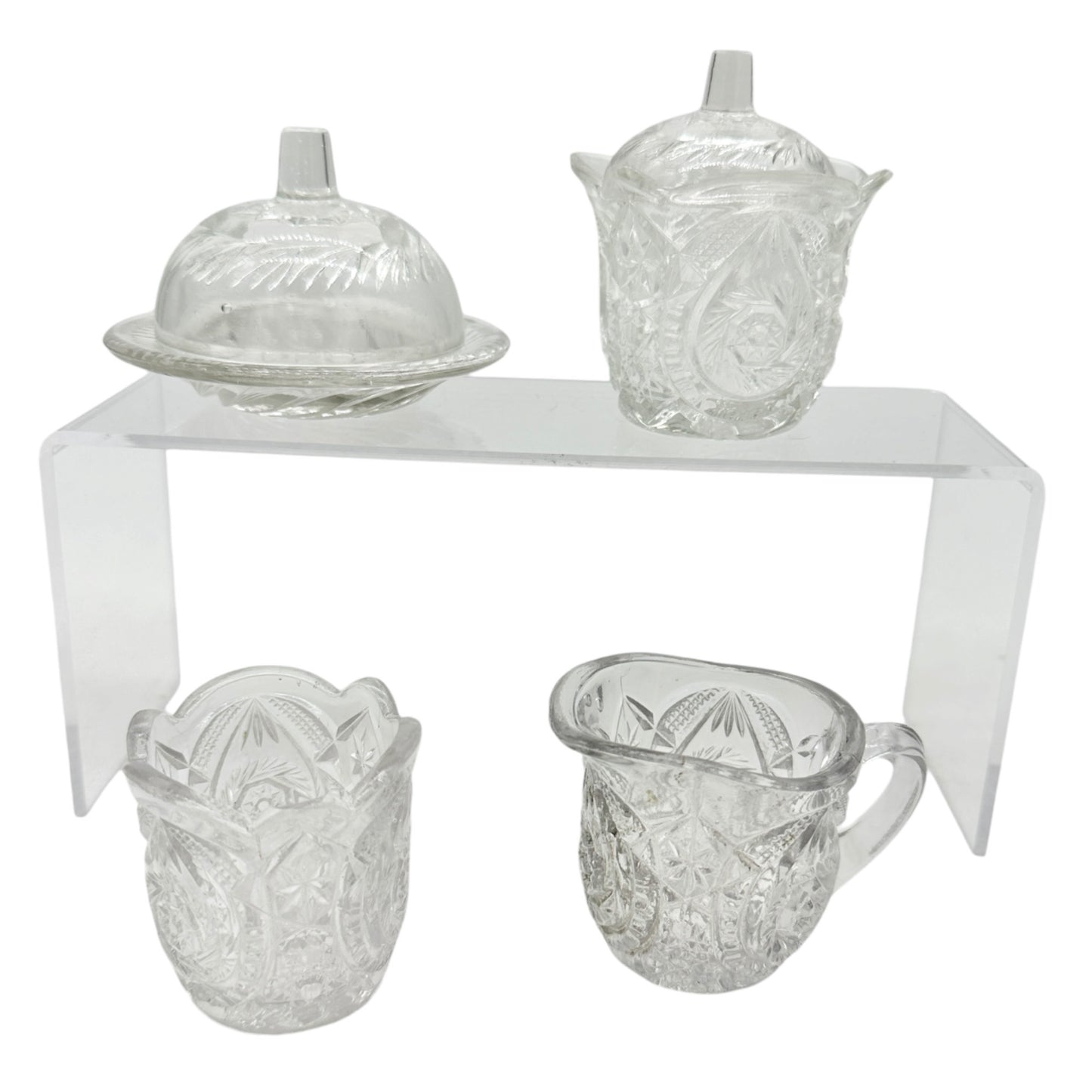 Buzz Star 15101 Whirligig US Glass 4 Piece Childrens Table Set TS-11