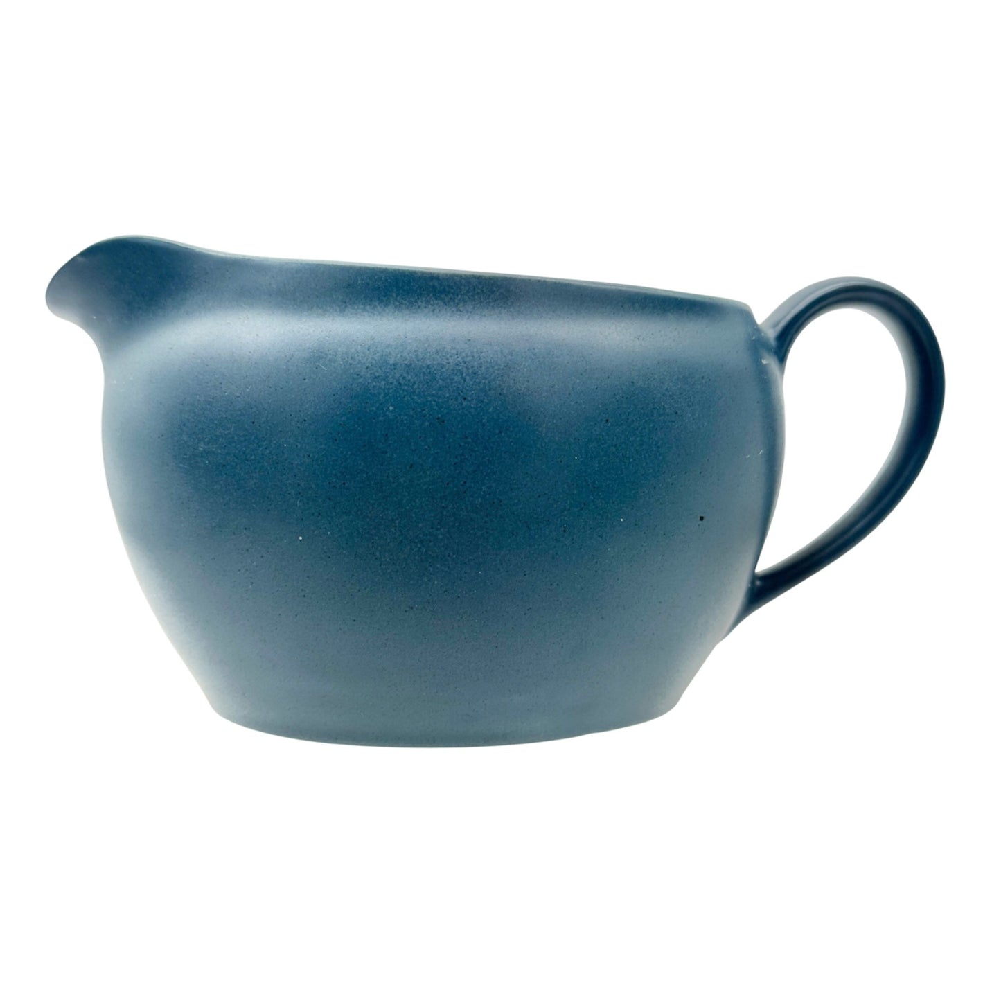 Noritake Colorwave Blue Gravy Boat 8484 Dishwasher Microwave Safe