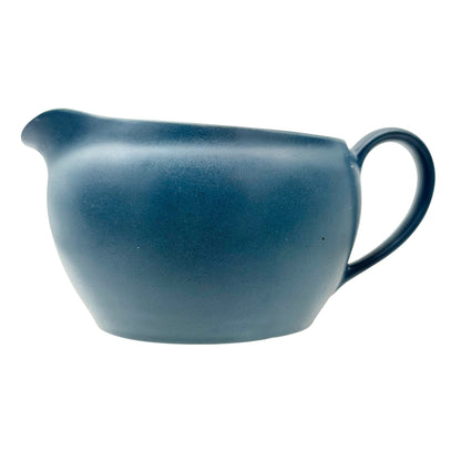 Noritake Colorwave Blue Gravy Boat 8484 Dishwasher Microwave Safe