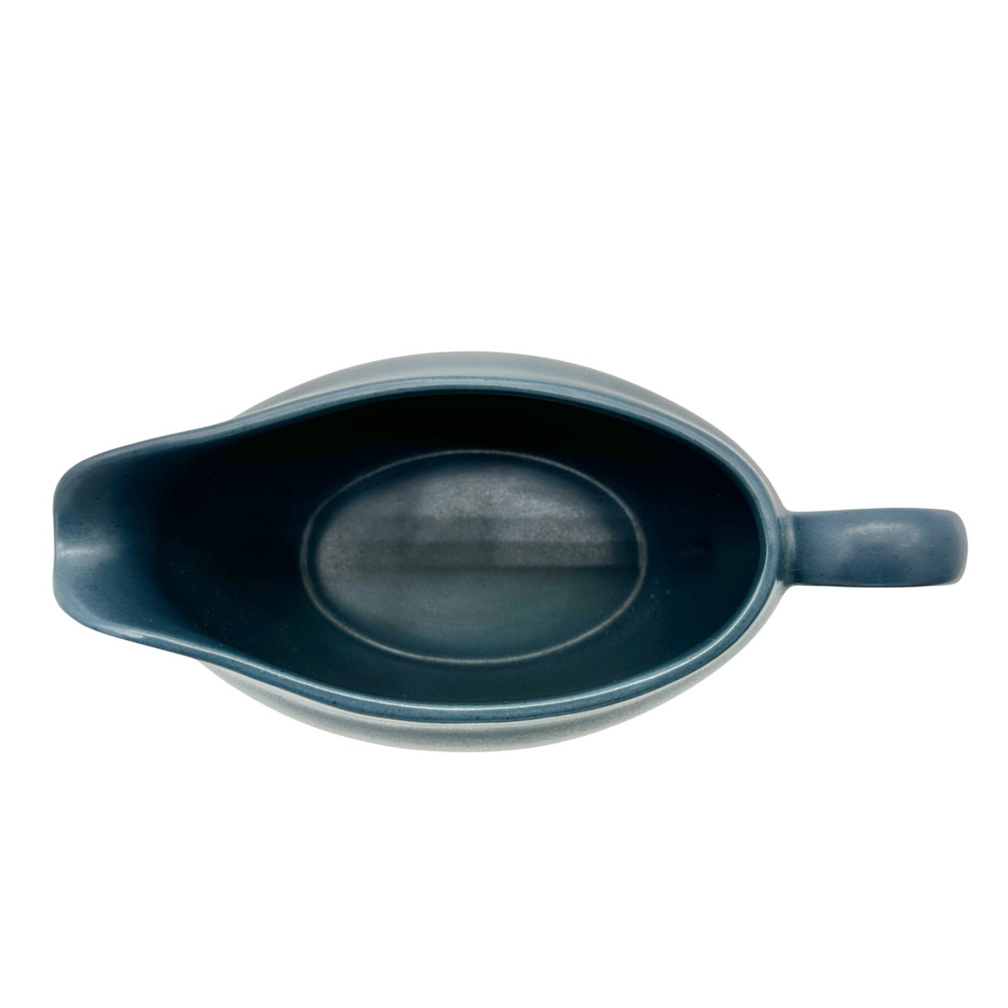 Noritake Colorwave Blue Gravy Boat 8484 Dishwasher Microwave Safe