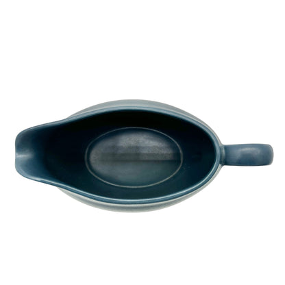 Noritake Colorwave Blue Gravy Boat 8484 Dishwasher Microwave Safe