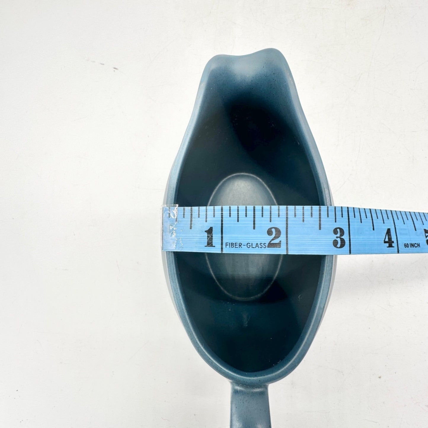 Noritake Colorwave Blue Gravy Boat 8484 Dishwasher Microwave Safe