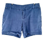 Westport 1962 Shorts Womens size 18 Blue Cotton Blend With Pockets