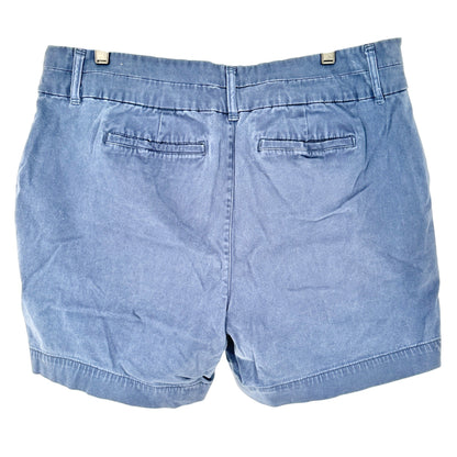 Westport 1962 Shorts Womens size 18 Blue Cotton Blend With Pockets