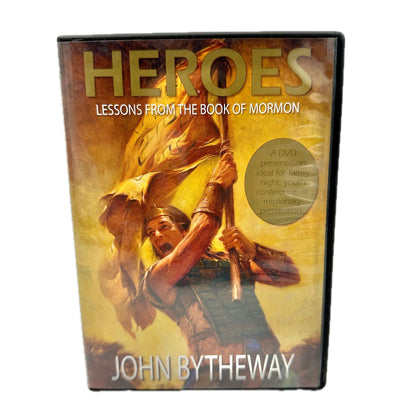 Heroes  Lessons From The Book Of Mormon DVD 2005 By John Bytheway