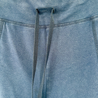 Athletic Works Jogger Capri Pants Womens XXXL (22) Blue Drawstring and Pockets
