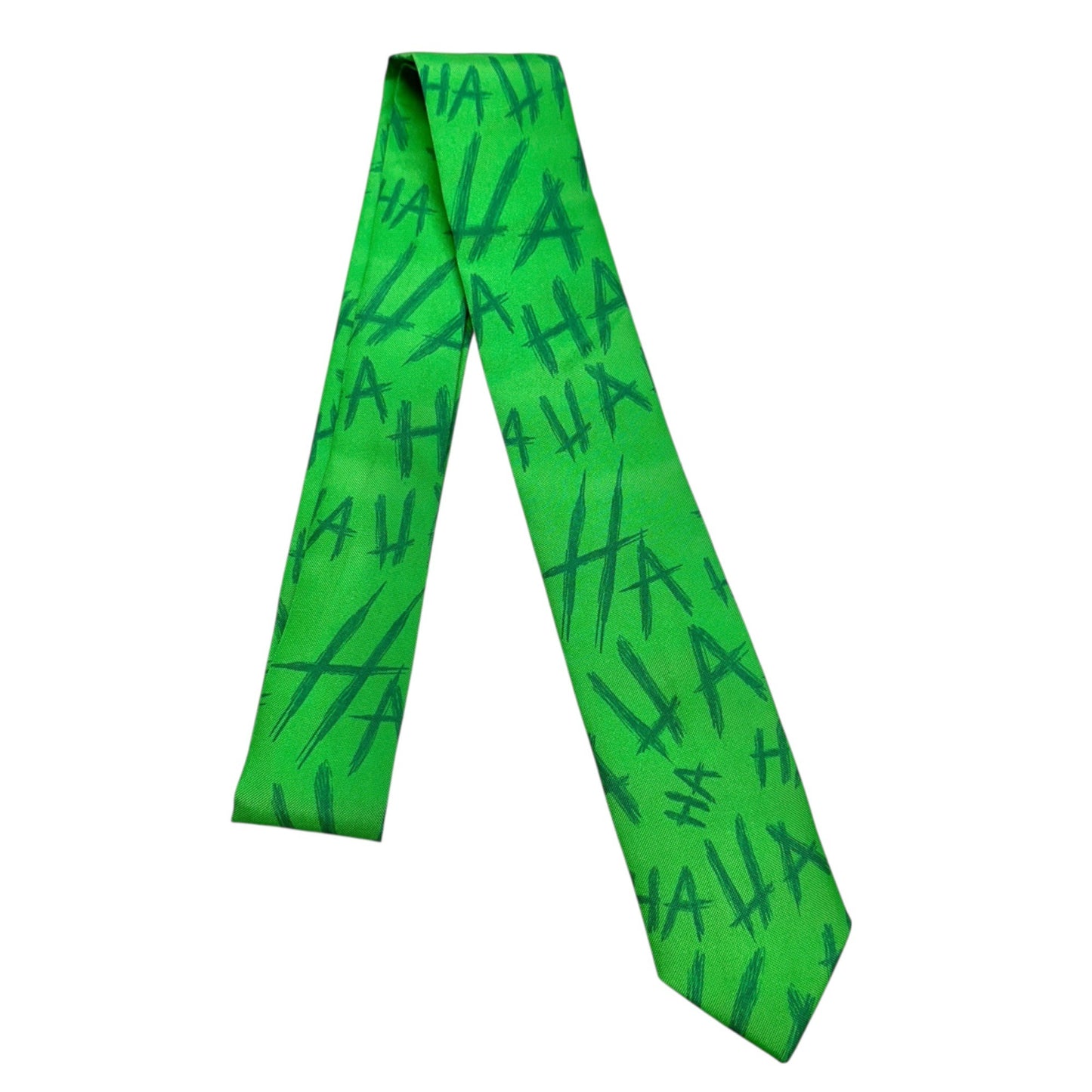 Spirit Halloween Costume The Joker Mens XL Purple Green Suit Tie Suspenders