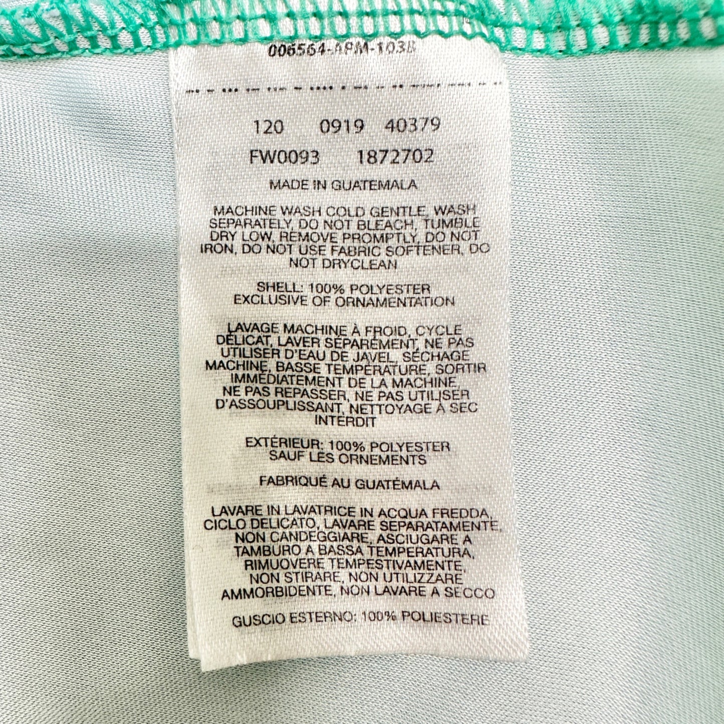 Columbia PFG Womens 2X Teal Long Sleeve Shirt Polyester Lightweight Fishing Gear