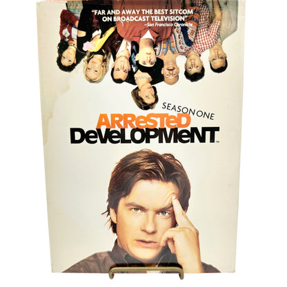 Arrested Development Seasons 1 and 3 DVD Box Sets Comedy TV Series Jason Bateman