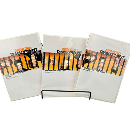 Arrested Development Seasons 1 and 3 DVD Box Sets Comedy TV Series Jason Bateman
