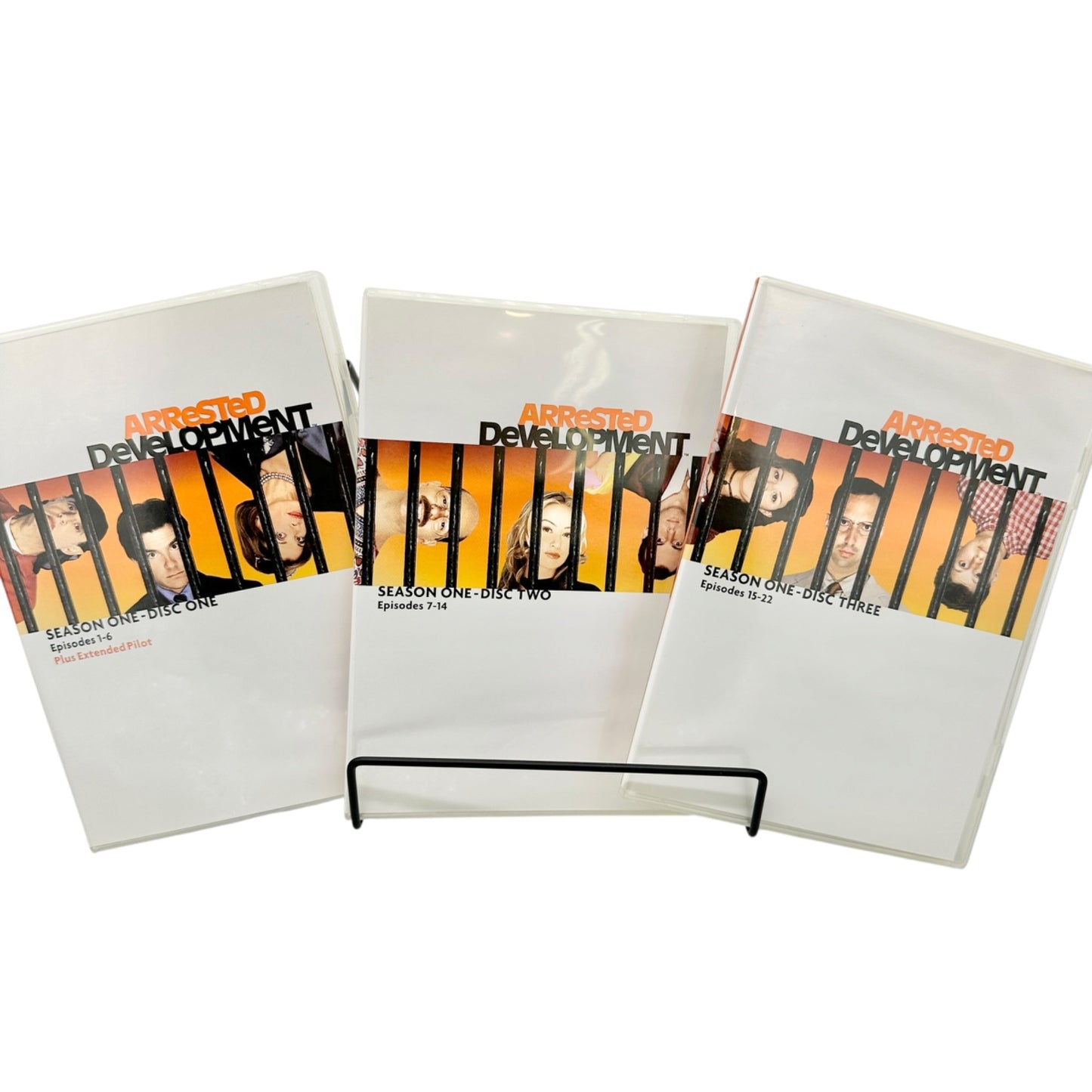 Arrested Development Seasons 1 and 3 DVD Box Sets Comedy TV Series Jason Bateman