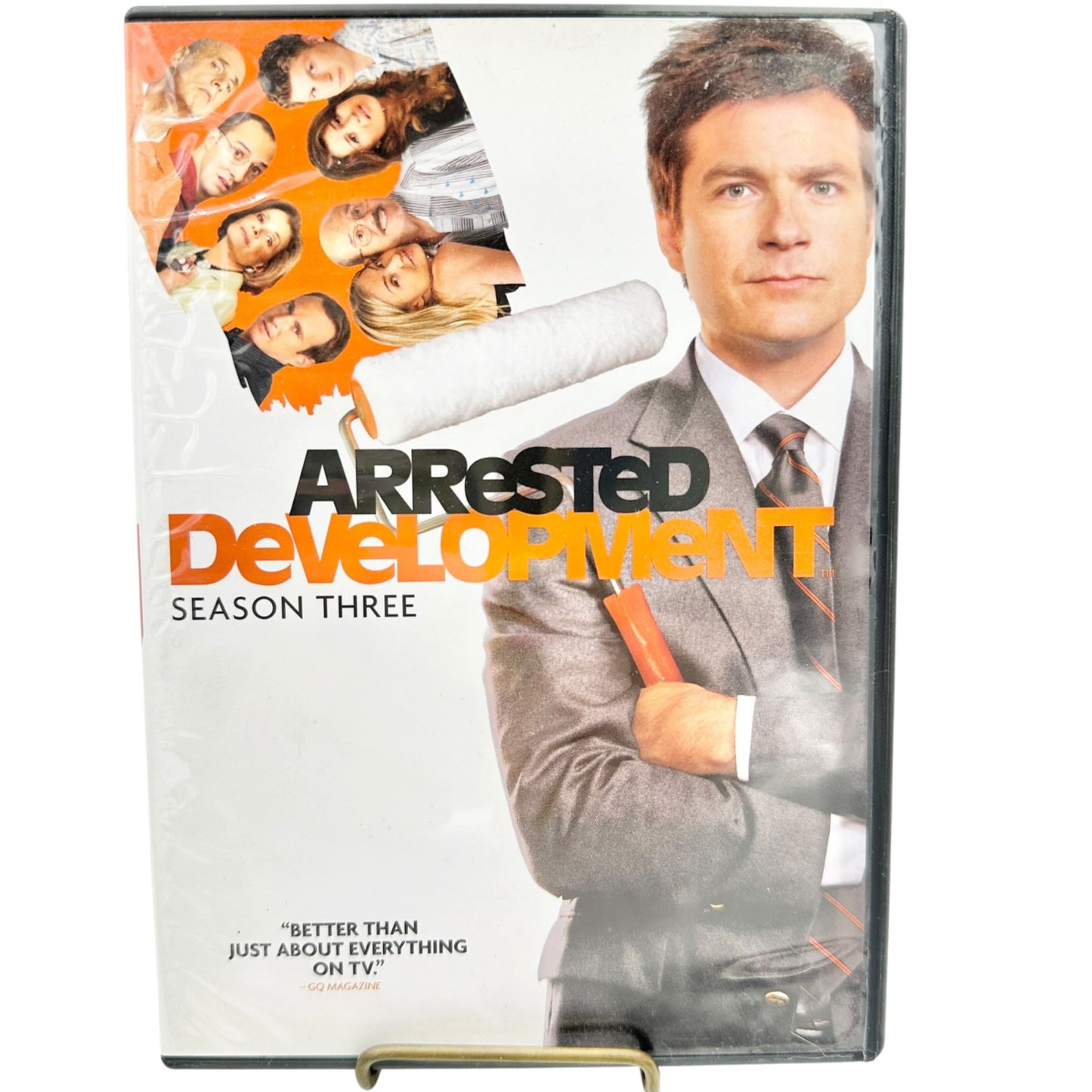 Arrested Development Seasons 1 and 3 DVD Box Sets Comedy TV Series Jason Bateman