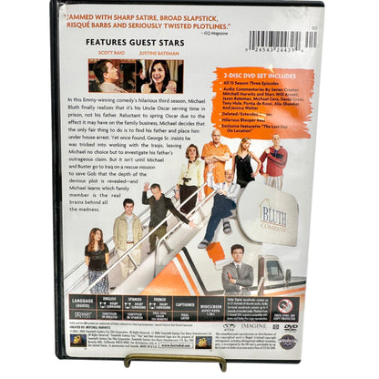 Arrested Development Seasons 1 and 3 DVD Box Sets Comedy TV Series Jason Bateman
