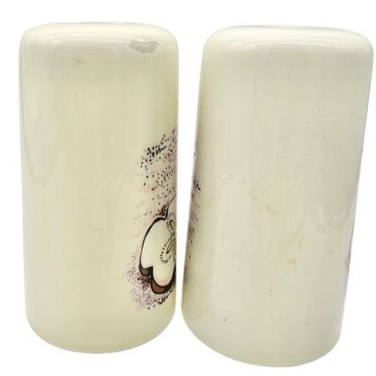 Vintage Key West Ceramic Salt and Pepper Shakers Conch Shell Design 3 inch Tall
