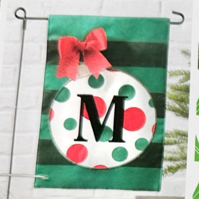 Kirklands Christmas Ornament Outdoor Flag With Stand So Very Merry Design 12x18