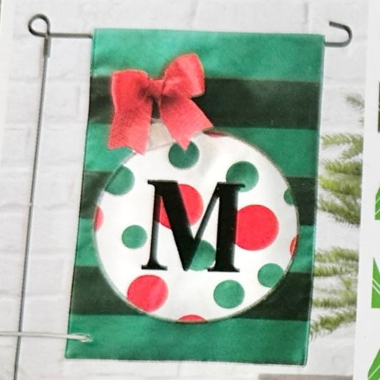 Kirklands Christmas Ornament Outdoor Flag With Stand So Very Merry Design 12x18