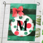 Kirklands Christmas Ornament Outdoor Flag With Stand So Very Merry Design 12x18
