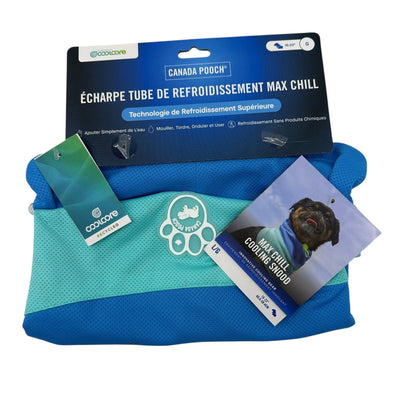 Canada Pooch Max Chill Cooling Snood LG 16-23" For Dogs Innovative Cooling Gear